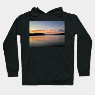 Sunset on the Georgia and South Carolina Border Hoodie